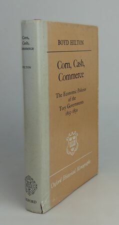 CORN, CASH, COMMERCE. by HILTON, Boyd.