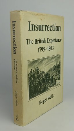 INSURRECTION. by WELLS, Roger. [Author’s presentation copy]