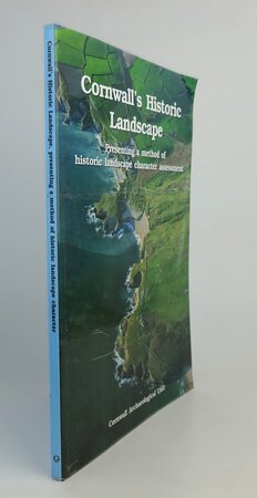 CORNWALL'S HISTORIC LANDSCAPE. by HERRING, Peter.