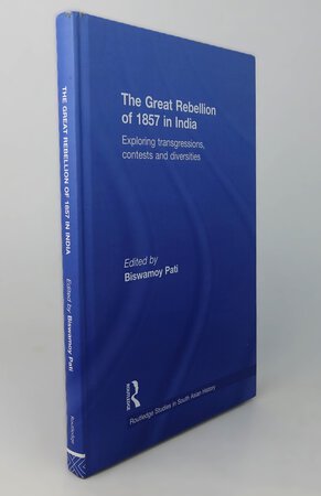 The Great Rebellion of 1857 in India by PATI, Biswamoy.
