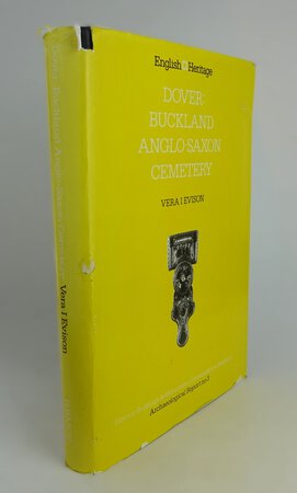 DOVER: BUCKLAND ANGLO-SAXON CEMETERY. by EVISON, Vera I.