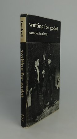 WAITING FOR GODOT, by BECKETT, Samuel.