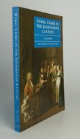 RURAL CRIME IN THE EIGHTEENTH CENTURY. by DAVEY, B. J.