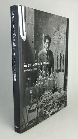 IN GIACOMETTI’S STUDIO. by PEPPIATT, Michael.