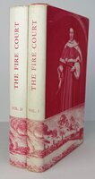 THE FIRE COURT. [In Two Volumes]. by Edited by JONES, Philip, E.