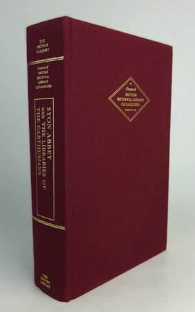 CORPUS OF BRITISH MEDIEVAL LIBRARY CATALOGUES 9 by Edited by GILLESPIE, Vincent; with libraries of the Carthusians edited by DOYLE, A.I.