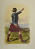 Another image of GRANT OF GLENMORRISON TARTAN. by McIan, Robert Ronald (sometimes Robert Ranald).