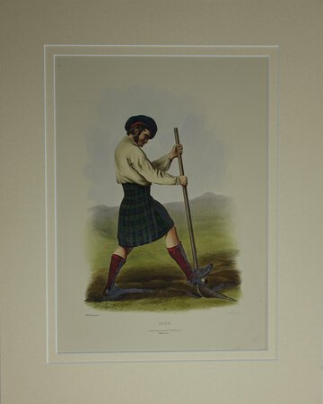 ROSE TARTAN. by McIan, Robert Ronald (sometimes Robert Ranald).