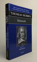 BEHEMOTH OR THE LONG PARLIAMENT. by HOBBES, Thomas. Edited by, SEAWARD, Paul.