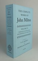 THE COMPLETE WORKS OF JOHN MILTON. by Edited by KEEBLE, N.H. and MCDOWELL, Nicholas.