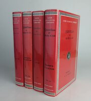 Loeb Classical Library: THE INSTITUTIO ORATORIA OF QUINTILIAN. [Set of Four Volumes:] by With an English Translation by, BUTLER, H.E.