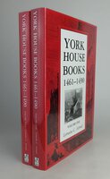 THE YORK HOUSE BOOKS, 1461-1490. [In Two Volumes:] by ATTREED, Lorraine C., ed.