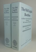 THE OLD ENGLISH BOETHIUS [Two Volumes] by Edited by GODDEN, Malcolm and IRVINE Susan.