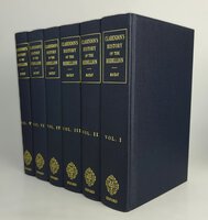 THE HISTORY OF THE REBELLION AND CIVIL WARS IN ENGLAND, by CLARENDON, Edward. Edited by MACRAY, Dunn W.