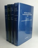 BRITISH LIBRARY HARLEIAN MANUSCRIPT 433. [Set of Four Volumes:] by Edited by, HORROX, Rosemary; HAMMOND, P.W.
