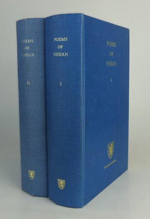 POEMS OF OSSIAN. by MACPHERSON, James; Introduction by MACQUEEN, John.