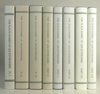 THE PLACE-NAMES OF LEICESTERSHIRE. (In Eight Volumes). by COX, Barrie.