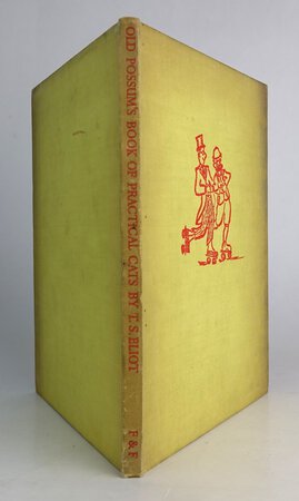 OLD POSSUM’S BOOK OF PRACTICAL CATS. by ELIOT, T.S.