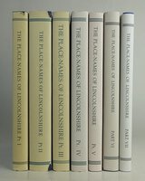 THE PLACE-NAMES OF LINCOLNSHIRE. by CAMERON, Kenneth. In collaboration with, FIELD, John; INSLEY, John.