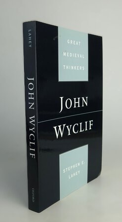 JOHN WYCLIF. by LAHEY, Stephen E.