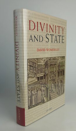 DIVINITY AND STATE. by WOMERSLEY, David.