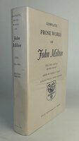 COMPLETE PROSE WORKS OF JOHN MILTON. by MILTON, John; edited by AYERS, Robert W.; introduction by WOOLRYCH, Austin.