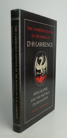 The Cambridge Edition of the Works of D.H. Lawrence: APOCALYPSE AND THE WRITINGS ON REVELATION. by LAWRENCE, D.H. Edited by Mara Kalnins.
