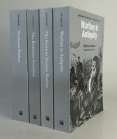 HISTORY OF THE ART OF WAR [Set of Four Volumes:] by DELBRUCK, Hans. Translated by Walter J. Renfroe, Jr.