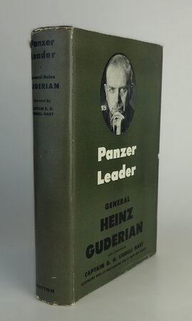 PANZER LEADER. by GUDERIAN, General Heinz. Translated by Constantine Fitzgibbon. With Foreword by Captain B.H. Liddell Hart.