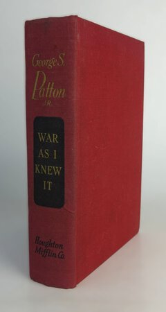 THE WAR AS I KNEW IT. by PATTON, George S. Annotated by Colonel Paul D. Harkins.