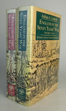ENGLAND IN THE SEVEN YEARS' WAR. [In Two Volumes:] by CORBETT, Julian S. With Introduction by Christopher Duffy.