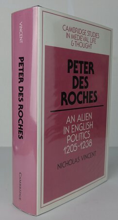 PETER DES ROCHES. by VINCENT, Nicholas.