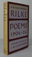 RILKE: POEMS 1906-1926. by RILKE, Rainer Maria. Translated, with Introduction, by LEISHMAN, J.B.