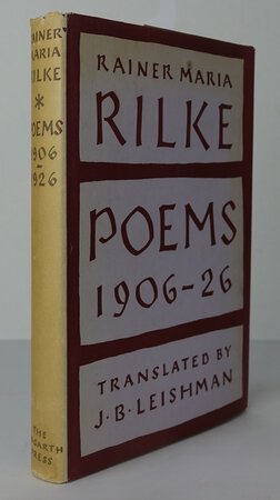RILKE: POEMS 1906-1926. by RILKE, Rainer Maria. Translated, with Introduction, by LEISHMAN, J.B.