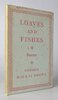 Another image of LOAVES AND FISHES: Poems. by MACKAY BROWN, George.
