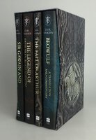 TOLKIEN MYTHS AND LEGENDS (BOXED SET). [Four Volume Set in a Slipcase] by TOLKIEN, J.R.R. Edited by TOLKIEN, Christopher.