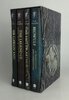 Another image of TOLKIEN MYTHS AND LEGENDS (BOXED SET). [Four Volume Set in a Slipcase] by TOLKIEN, J.R.R. Edited by TOLKIEN, Christopher.