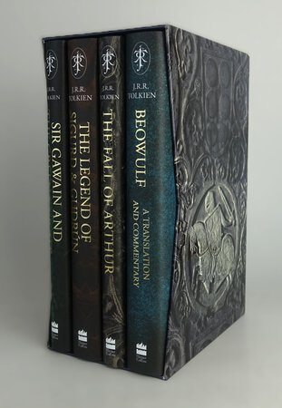 TOLKIEN MYTHS AND LEGENDS (BOXED SET). [Four Volume Set in a Slipcase] by TOLKIEN, J.R.R. Edited by TOLKIEN, Christopher.