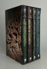 Another image of TOLKIEN MYTHS AND LEGENDS (BOXED SET). [Four Volume Set in a Slipcase] by TOLKIEN, J.R.R. Edited by TOLKIEN, Christopher.