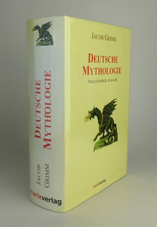 DEUTSCHE MYTHOLOGIE. Vollstandige Ausgabe. by GRIMM, Jacob.