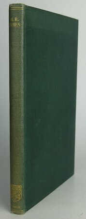 A MEMOIR OF MONTAGUE RHODES JAMES. by LUBBOCK, S.G. With a list of his writings by A.F. Scholfield.