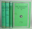 Another image of THE GEOGRAPHY OF STRABO. [Set of Eight Volumes]. by STRABO. English translation by Horace Leonard Jones, based in part upon the unfinished version of John Robert Sitlington Sterrett.