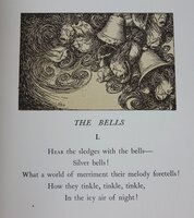 THE BELLS AND OTHER POEMS. by POE, Edgar Allan. Illustrations by, DULAC, Edmund.