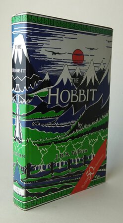THE HOBBIT, OR THERE AND BACK AGAIN. by TOLKIEN, J.R.R. Illustrated by the Author.