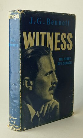 WITNESS. by BENNETT, John Godolphin.
