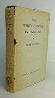 THE WHITE CANONS IN ENGLAND. by COLVIN, H.M.