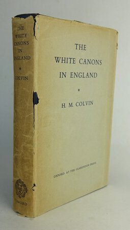 THE WHITE CANONS IN ENGLAND. by COLVIN, H.M.