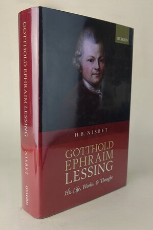GOTTHOLD EPHRAIM LESSING: His Life, Works, and Thought. by NISBET, H.B.