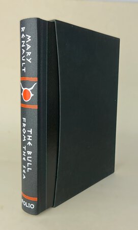 THE BULL FROM THE SEA. by RENAULT, Mary. Illustrations by, GRANDFIELD, Geoff.