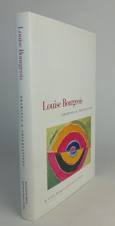 LOUISE BOURGEOIS: DRAWINGS AND OBSERVATIONS. by BOURGEOIS, Louise, with RINDER, Lawrence. Foreword by Josef Helfenstein.